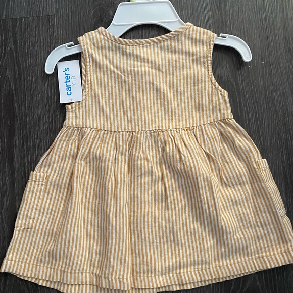 Carters Girls linen top - Picture 2 of 3